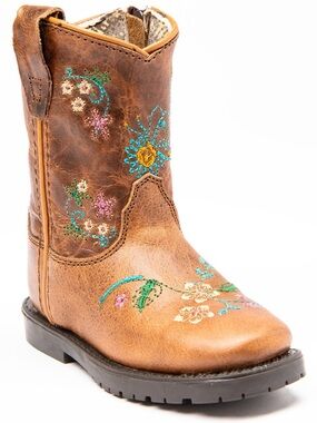 NWOT Shyanne Toddler Girls’ Floral Western Boots